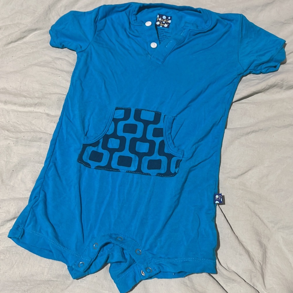 Kickee onesie